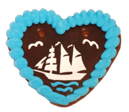 Gr. 62 Segelschiff 80g