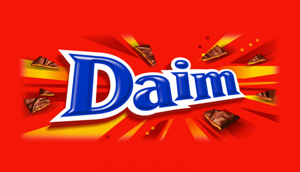 Gebrannte Mandeln mit Daim Crunch 6kg
