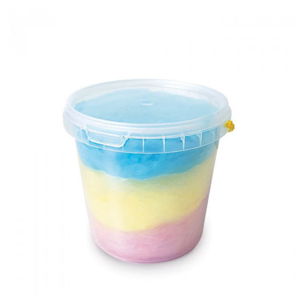 Zuckerwatte im Eimer 1L 12 Stück