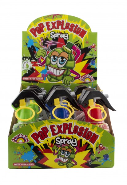 Sour Busters Explosion Spray