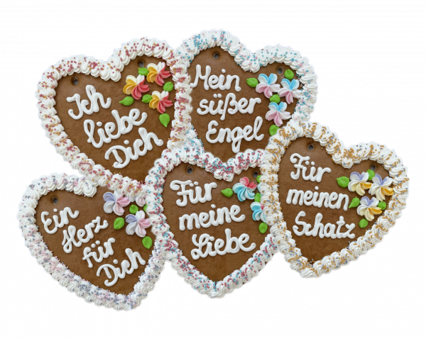 Herz mit Perlen 5-fach 1634 120g