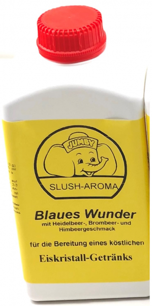 Jumby Slush Aroma Sauerkirsch Geschmack 1 Liter