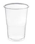 PLA Klarsichtbecher 0,2 l