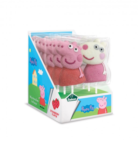 Peppa Pig Marshmellow Lolly